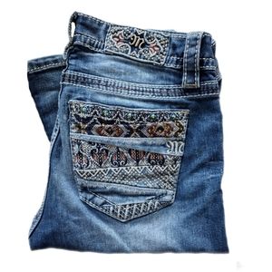 MISS ME BOOT CUT JEANS M905582. 29x34